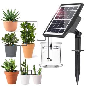 Kit de <span class=keywords><strong>Bombas</strong></span> de <span class=keywords><strong>Goteo</strong></span> Inteligentes con Microbatería, Sistema de <span class=keywords><strong>Riego</strong></span> Automático <span class=keywords><strong>por</strong></span> Energía Solar con Controladores de Temporizador - Product Image 5