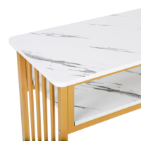 Meubles de salon de manucure de luxe au design moderne Offre Spéciale Tables à ongles Bureau de salon de beauté pour ongles