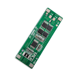 BMS de Iones de Litio 3S 11.1V-12.6V 5A 10A para Batería Ternaria NMC de 3.7V, Placa de Carga/Descarga con el Mismo Puerto, China - Product Image 1