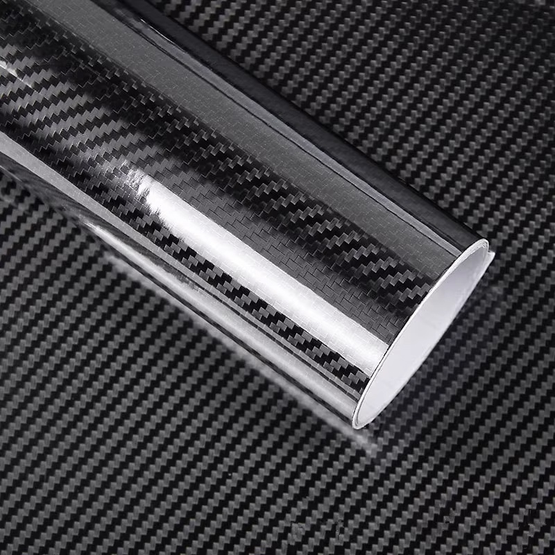 5D carbon fiber, black
