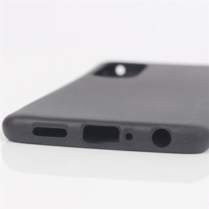 Étui pour <span class=keywords><strong>téléphone</strong></span> portable OPPO Realme GT Master, coque arrière en TPU souple noir mat pour OPPO Realme C21Y - Product Image 5