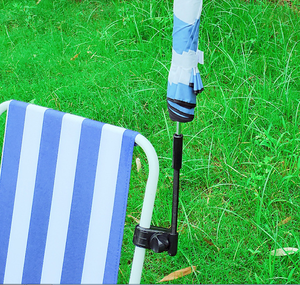 Sombrilla con Protección UV para Silla de Playa, Sombrilla para Silla de Camping, Logotipo Personalizado Impreso - Product Image 6