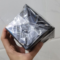 Neue Produktideen 2026 Haus und Küche Backform Schwarze Quadratische Wasserwürfel-Toastbox Brotbackform Kuchenform mit Deckel