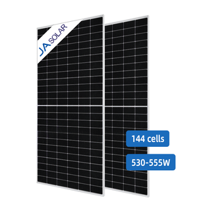 Paneles Solares Ja Solar 540w 545W 550W 555W MBB Mono PERC Solarpanel JAM72S30 530-555/MR Módulos Fotovoltaicos - Product Image 2