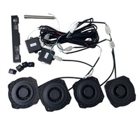 Kit de ventilateur de refroidissement de siège auto, ventilation supplémentaire pour Lexus NX200 NX300 NX350h NX450h+, souffleur turbo réglable à 3 vitesses