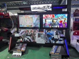 Jeux d'arcade à pièces Time Crisis 5, simulateur de tir d'arcade intérieur, console de jeu de tir, machine de jeu de tir pour enfants et adultes - Product Image 5
