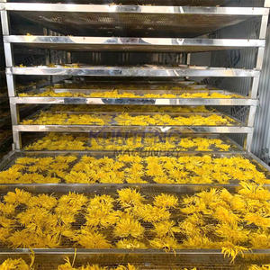 中国の緑茶フラワーティーハーブ-薬トレイ乾燥室紅茶脱水機乾燥機 - Product Image 2