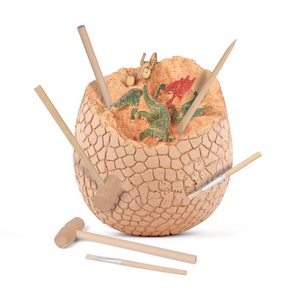 Trứng Khủng Long Đào Khổng Lồ Khoa Học Cổ Sinh Vật Học Khoa Học Giáo Dục Với 12 Đồ Chơi Khủng Long Khác Nhau Cho Trẻ Em - Product Image 3