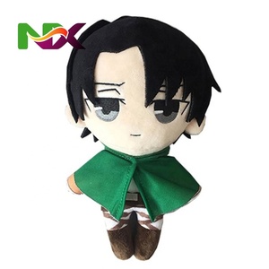 ตุ๊กตาอนิเมะคอสเพลย์ เอเรน เยเกอร์ มิคาสะ ขนาด 20 ซม. ตัวการ์ตูนจากอนิเมะ ตุ๊กตาผ้าพลัฌ แอทแทค ออน ไททัน - Product Image 6