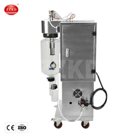 2L Wei-eiwitpoeder maakmachine, groente- en fruitpoederdroger, centrifuge, atomiser, melkpoeder, mini sproeidroger voor laboratorium, prijs