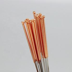 Fabricant jetable Aiguilles d'<span class=keywords><strong>acupuncture</strong></span> stériles à sec avec manche en cuivre Vente en gros - Product Image 4