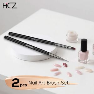New Popular Acrylic Uv Gel Nail Art Brush Nail Glue Phototherapy Pen Suitable Nail Liner Brush for Professional Salon or Home - Product Image 5