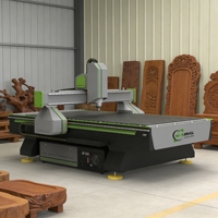 Vente directe d'usine Nouvelle conception Routeur CNC 1300x2500mm Machine à travailler le bois