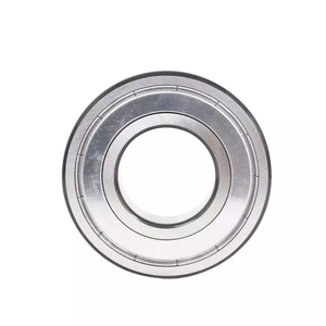 Roulements à billes à gorge profonde en acier chromé de haute précision 6202 6203 ZZ à double blindage et faible bruit pour roues de moto et boîtes de vitesses - Product Image 1