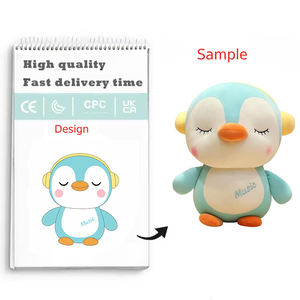Venta caliente pingüinos juguetes de peluche regalos para bebés y niños animales pájaros juguetes suaves publicidad y regalos promocionales - Product Image 1