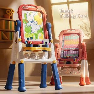 <span class=keywords><strong>Pizarra</strong></span> Magnética de Doble Cara para Niños, Multifuncional, Juguete de Dibujo - Product Image 1