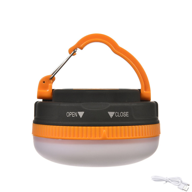 Portable LED Camping Light Multifunctional Light Modes Tail Magnet Cute Strong Brightness Tent Light
