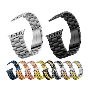 Para Smart Band, correa de reloj inteligente de Metal de acero inoxidable para 40mm, 44mm, 22mm, reemplazo de correa, ubicación en el extranjero, envío directo - Product Image 3