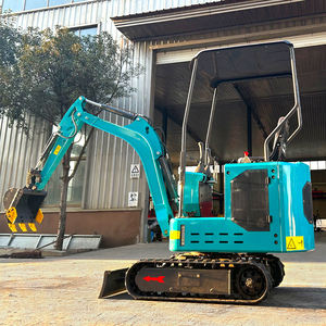 מחיר מפעל זול מיני מחפרון עם מנוע קובוטה EPA, מחפרון זחלי קטן 1.3 טון, מיני מחפרון, מחפר, עם EPA/CE - Product Image 1