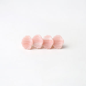 Shell Designs Pince à <span class=keywords><strong>cheveux</strong></span> pour fille Style doux Accessoires de <span class=keywords><strong>cheveux</strong></span> de mode <span class=keywords><strong>Jolie</strong></span> couleur Acétate Épingle à <span class=keywords><strong>cheveux</strong></span> <span class=keywords><strong>Barrette</strong></span> en acétate personnalisable - Product Image 5