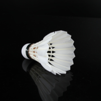 Usine en gros Absorption des chocs Badminton Plume Volant pour la compétition professionnelle