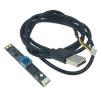 Yüz tanıma için Jubaolai fabrika IMX179 8MP 1080P kamera modülü USB sürücü-free
