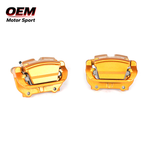 Kit de Frenos de Alto Rendimiento con Pinzas de Freno AMG para Modelos Mercedes-Benz G65 AMG Clase E SL Clase S, Pinzas Más Grandes - Product Image 3
