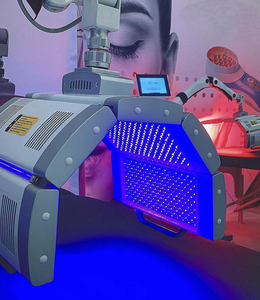 Màu đỏ màu xanh <span class=keywords><strong>LED</strong></span> Bio ánh sáng thearpy điều trị mụn trứng cá vẻ đẹp ALA <span class=keywords><strong>PDT</strong></span> <span class=keywords><strong>LED</strong></span> Quang trị liệu mức độ thấp ánh sáng cho trẻ hóa da - Product Image 5