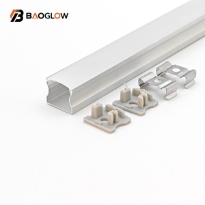 ไฟโปรไฟล์ LED RGB สำหรับภายนอกอาคาร รุ่นใหม่ ขนาด 17*14 มม. แบบกำหนดเองได้ สำหรับโปรไฟล์อะลูมิเนียม สำหรับติดตั้งบนพื้นผิวหลังคา ช่องขนาด 17 มม. Costmazing - Product Image 1