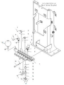 Belparts Excavator suku cadang elektrik PC200-7 katup Solenoid 209 77250-60-untuk komatsu - Product Image 6