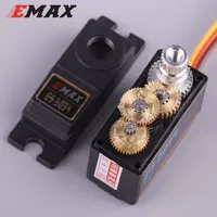 Servomoteur numérique EMAX ES3054 3,5 kg 23T à engrenages métalliques pour modèles d'avions F3A 3D, ailes fixes, VTOL, planeurs, jets et turboréacteurs