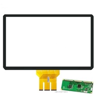 Écran tactile capacitif universel de 21.5 pouces, PCAP, verre tactile, produit en usine
