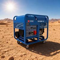 Générateur diesel à châssis ouvert de marque Yuchai 15 kW YC15GF-3 230 V 400 V monophasé/triphasé pour l'exportation