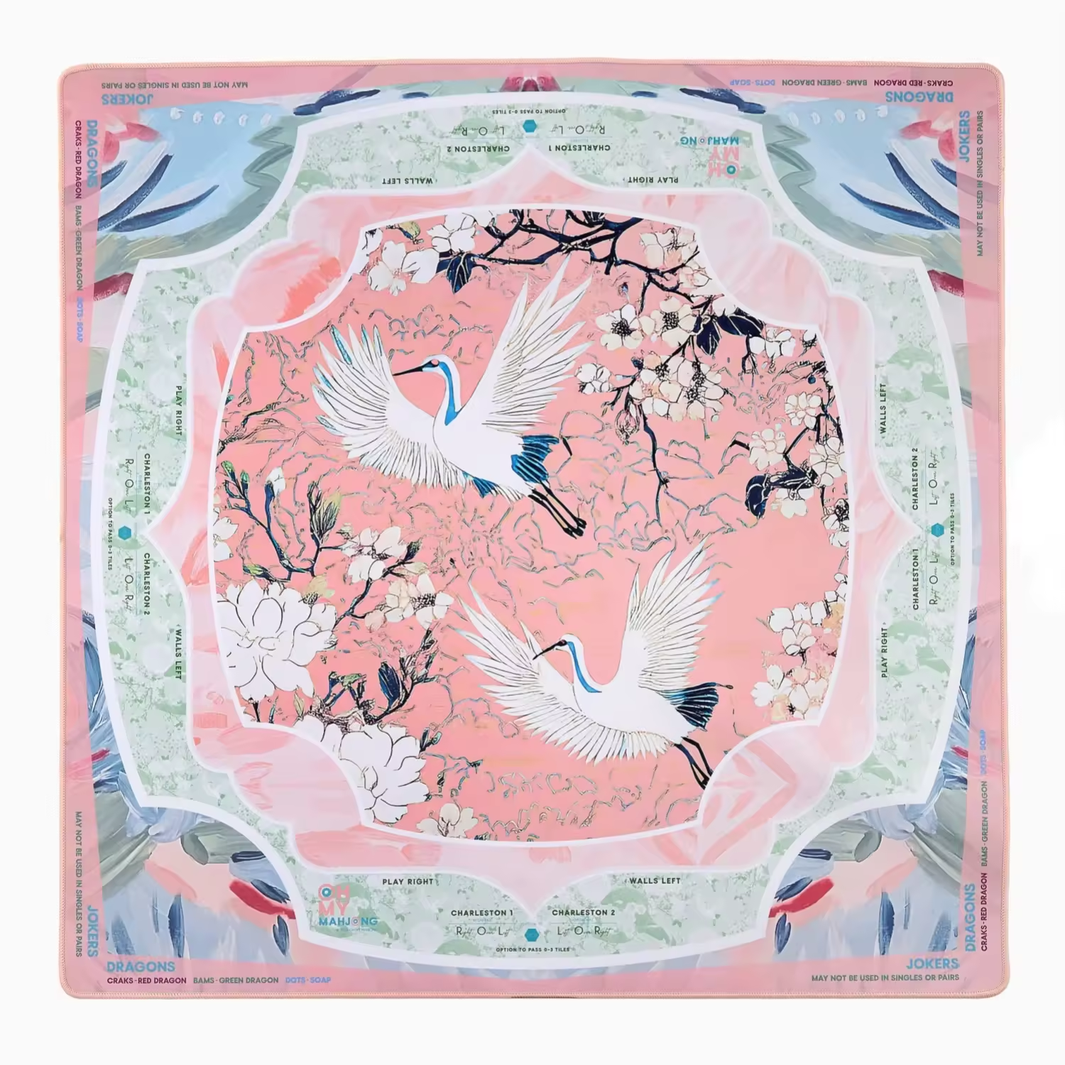 Pink Crane(Mat 31.5inch)
