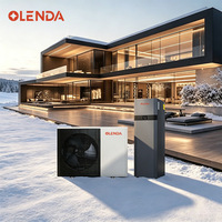Sistema Monobloque Integral de Bomba de Calor Aire-Agua Inverter R32 de 6.5kW 220V 380V con Tanque Hidrónico y Ventilador Ultrafino Metálico - Compra Única