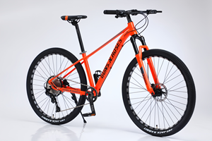 Mountain Bike a 21 velocità per uomini grandi e alti 27.5 "29" alta configurazione/doppio freno a disco, materiale in lega di alluminio - Product Image 6