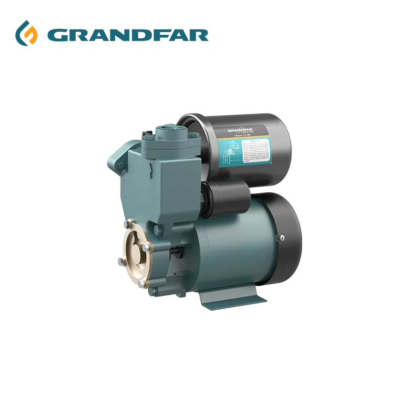 GRANDFAR GKSm Series Hot verkauf selbstansaugende 0.5hp 0.75HP eisen körper peripheren pumpe oberfläche wasserpumpe für landwirtschaft