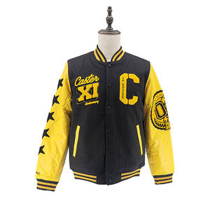 2022 nouveaux uniformes de Baseball tout match veste sport Streetwear haut Bomber université université veste coupe-vent pour hommes - Product Image 1