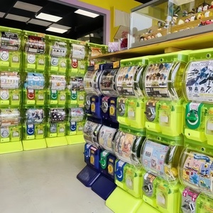 Jelly Color Gachapon Machine Niños Cápsula Juguete Moneda Gacha Máquina expendedora <span class=keywords><strong>para</strong></span> Parque de Atracciones - Product Image 4