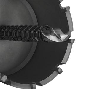 Krino-2104301200ทังสเตนคาร์ไบด์ปลาย TCT Lite Hole saws ชุดสั้น-EAN บิตเจาะรูเลื่อยและ arbors 8014249586272 - Product Image 4