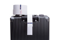 Étiquette en papier RFID Étiquette à bagages pour l'aéroport Étiquette adhésive pour bagages Autocollant RFID pour bagages de compagnie aérienne Étiquette RFID UHF