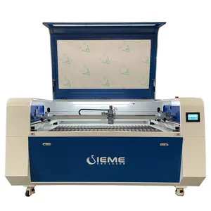 SIEME CNC Laser Laser Engraving Machine for Sunglass 960 80w 100w 130w 150w CO2 Wooden Engraving Wood Printer Ruida Pulsed