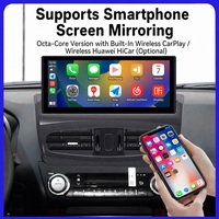 Autoradio Android pour Toyota Land Cruiser Prado 2010-2021, lecteur multimédia vidéo 12,3 pouces, navigation GPS, écran tactile