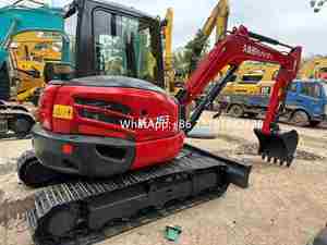 Miniexcavadora Kubota Kx163 de 5.6 Toneladas, Excavadora Hidráulica de Cadenas Original de Segunda Mano en Venta - Product Image 6