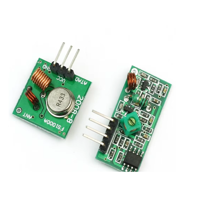 433Mhz RF Wireless Transmitter Module and Receiver Kit for Raspberry Pi