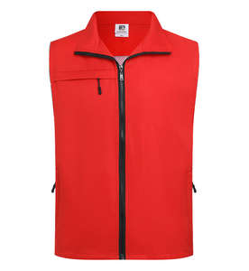 <span class=keywords><strong>Chaleco</strong></span> Cargo Unisex Casual con Diseño de <span class=keywords><strong>Rombos</strong></span>, Tres Bolsillos, Cierre de Cremallera, Secado Rápido, Resistente, para Verano, Aire Libre, Trabajo y Uso Diario - Product Image 2