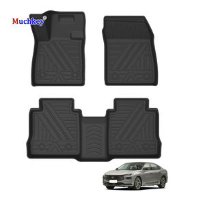 Tappetini Muchkey in TPE per <span class=keywords><strong>Ford</strong></span> Mondeo <span class=keywords><strong>Fusion</strong></span> 2017-2022, <span class=keywords><strong>Accessori</strong></span> Auto Impermeabili per Tutte le Stagioni - Product Image 1