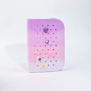 OEM ODM bricolage trou stylo sac en gros étudiants dessin animé créatif motif crayon pochette étude papeterie organisateur sac - Product Image 1