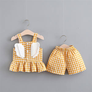 Vêtements pour enfants Shishi, ensemble de pantalons de jogging pour filles, sans limites, avec t-shirts personnalisés pour enfants - Product Image 3