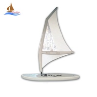 Planche de surf gonflable avec Logo personnalisé avec voile, fabricant professionnel préféré